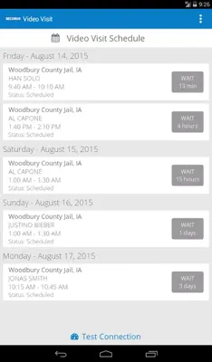 Video Visit android App screenshot 1