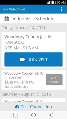 Video Visit android App screenshot 5